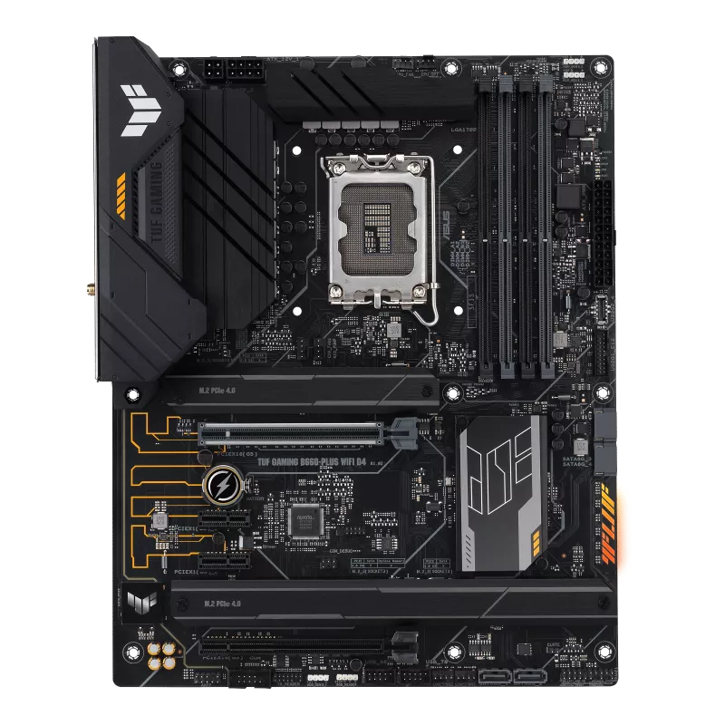 ASUS TUF GAMING B660-PLUS WIFI D4